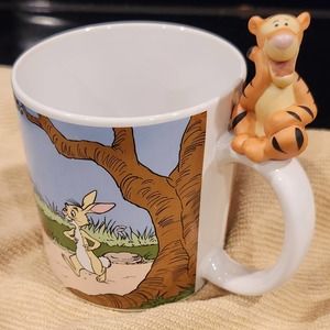 Disney Tiger Winne The Pooh Coffee Mug‎ 12 oz. Cup